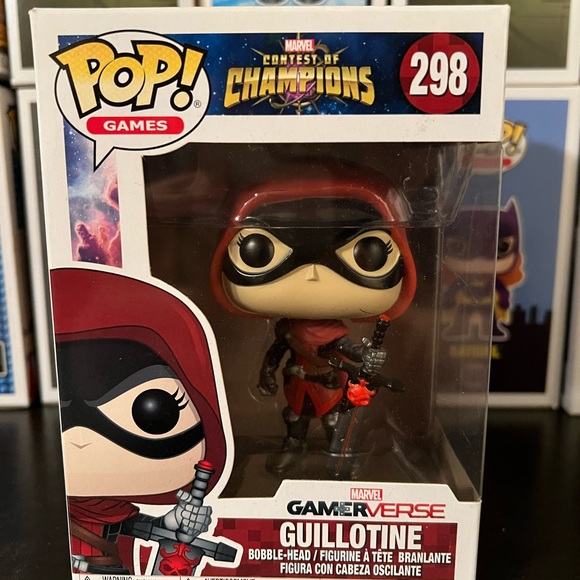 Guillotine Marvel Contest of Champions Funko Pop #298
